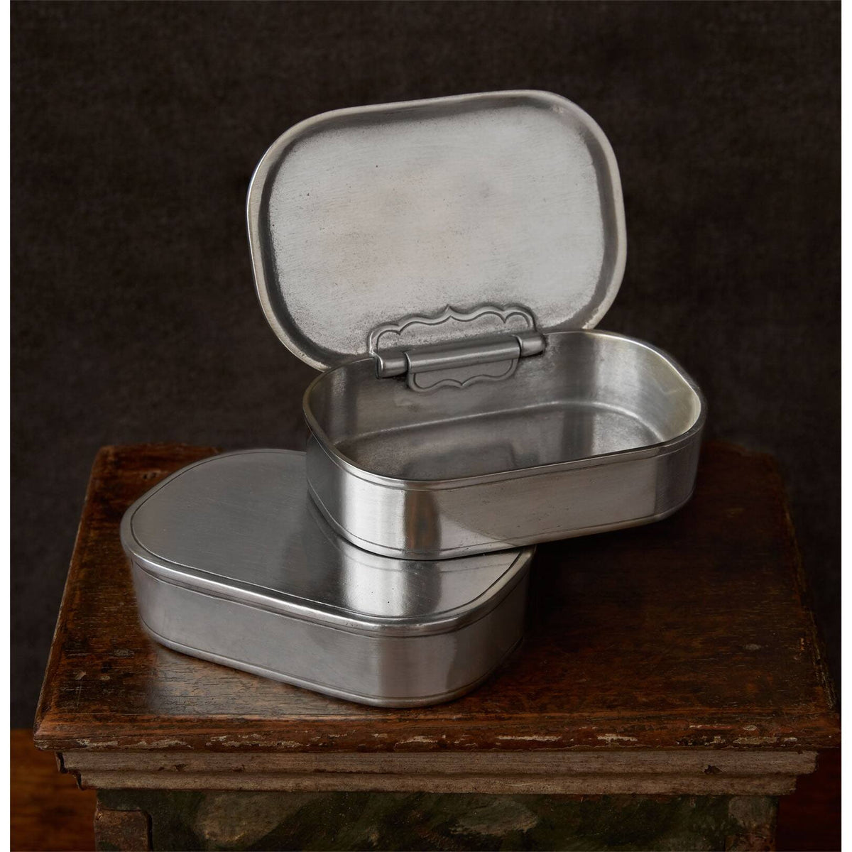 Match Pewter Brixia Box, alternate view