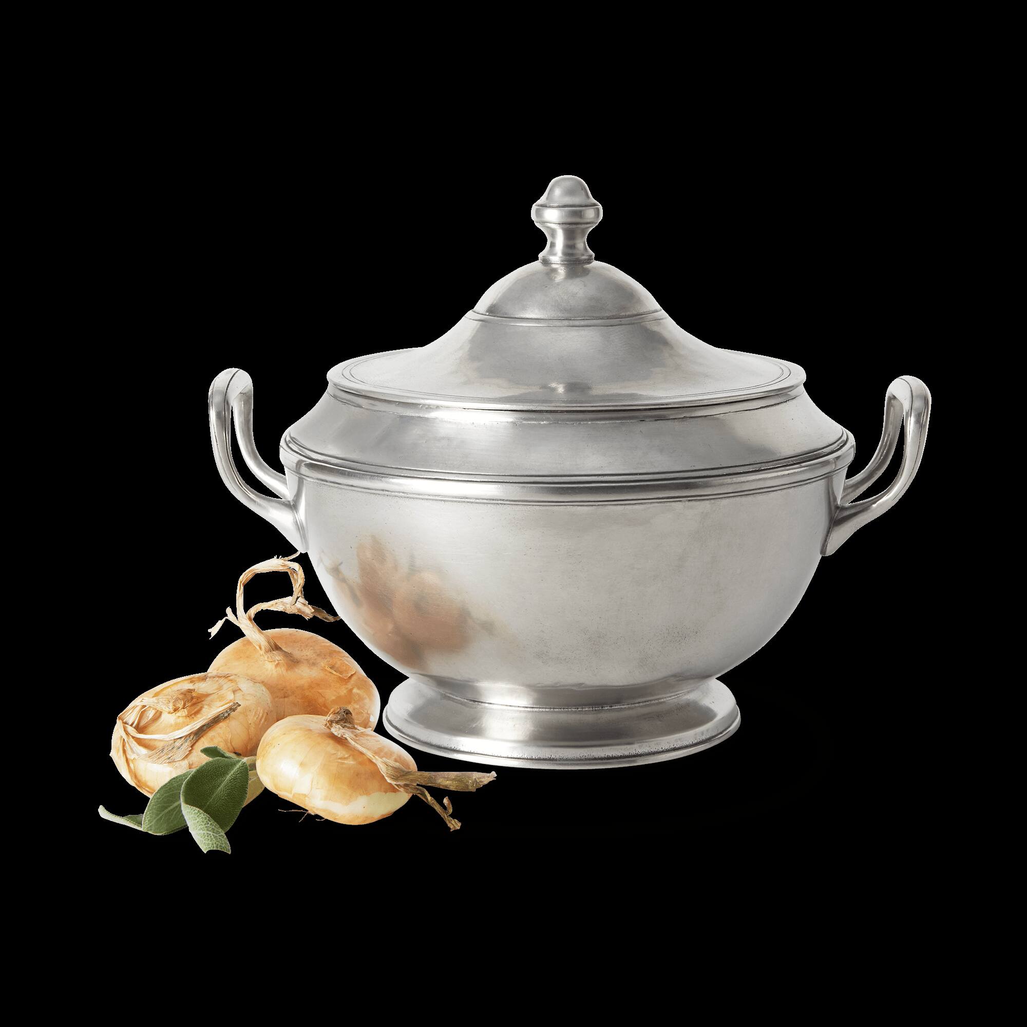 Match Pewter Brixia Tureen
