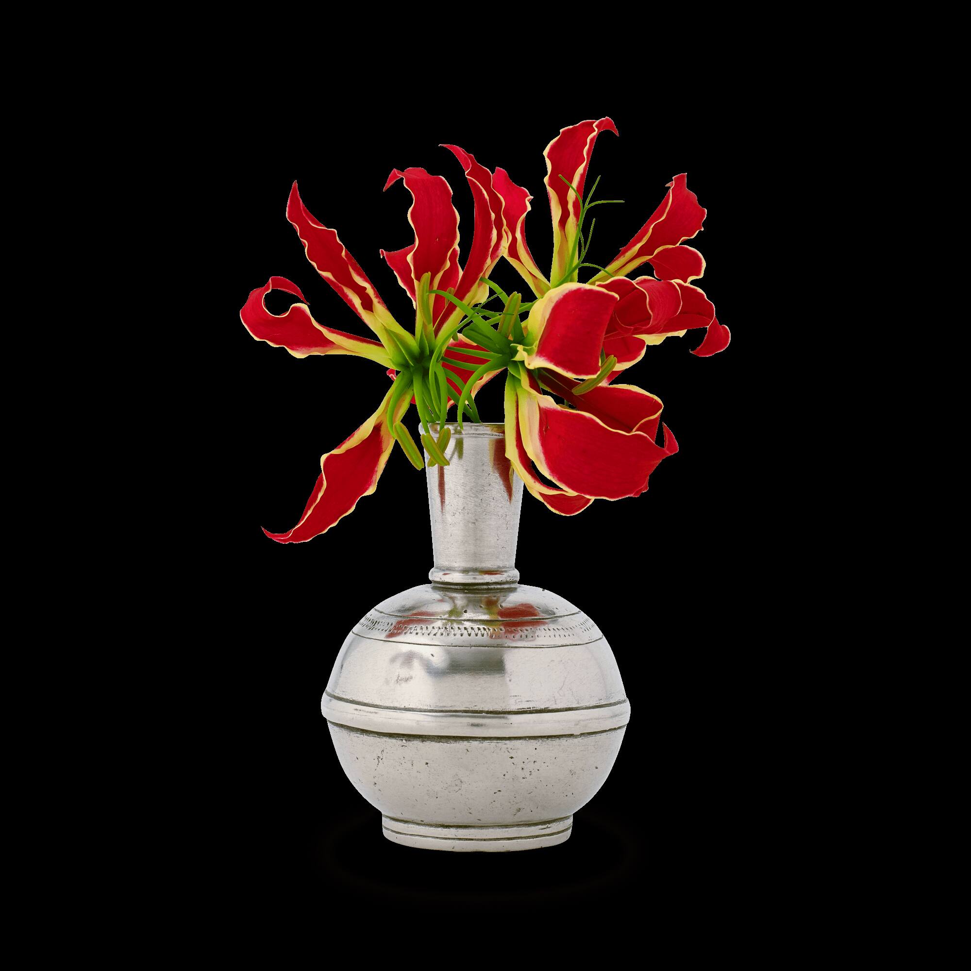Match Pewter Bud Vase Champagne Flute