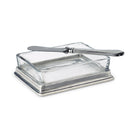 Match Pewter Butter/Soap Dish Bathroom Accessorie, alternate view