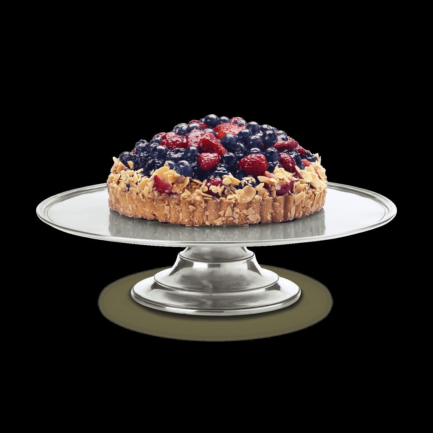 Match Pewter Cake Stand
