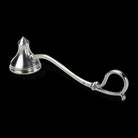 Match Pewter Candle Snuffer, Curved Candlesnuffer