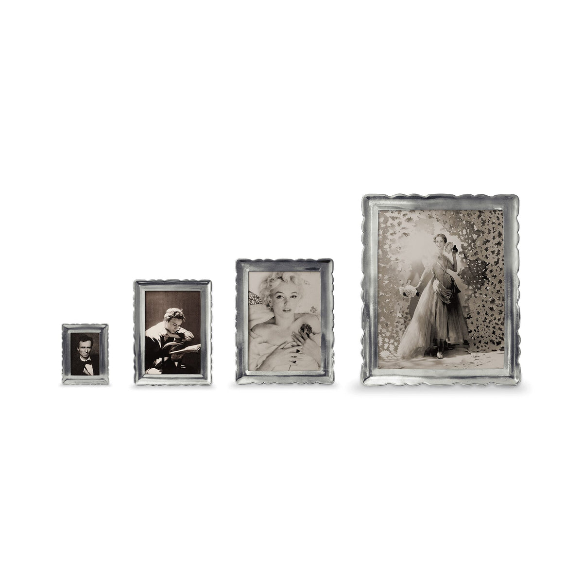 Match Pewter Carretti Rectangle Frame, alternate view