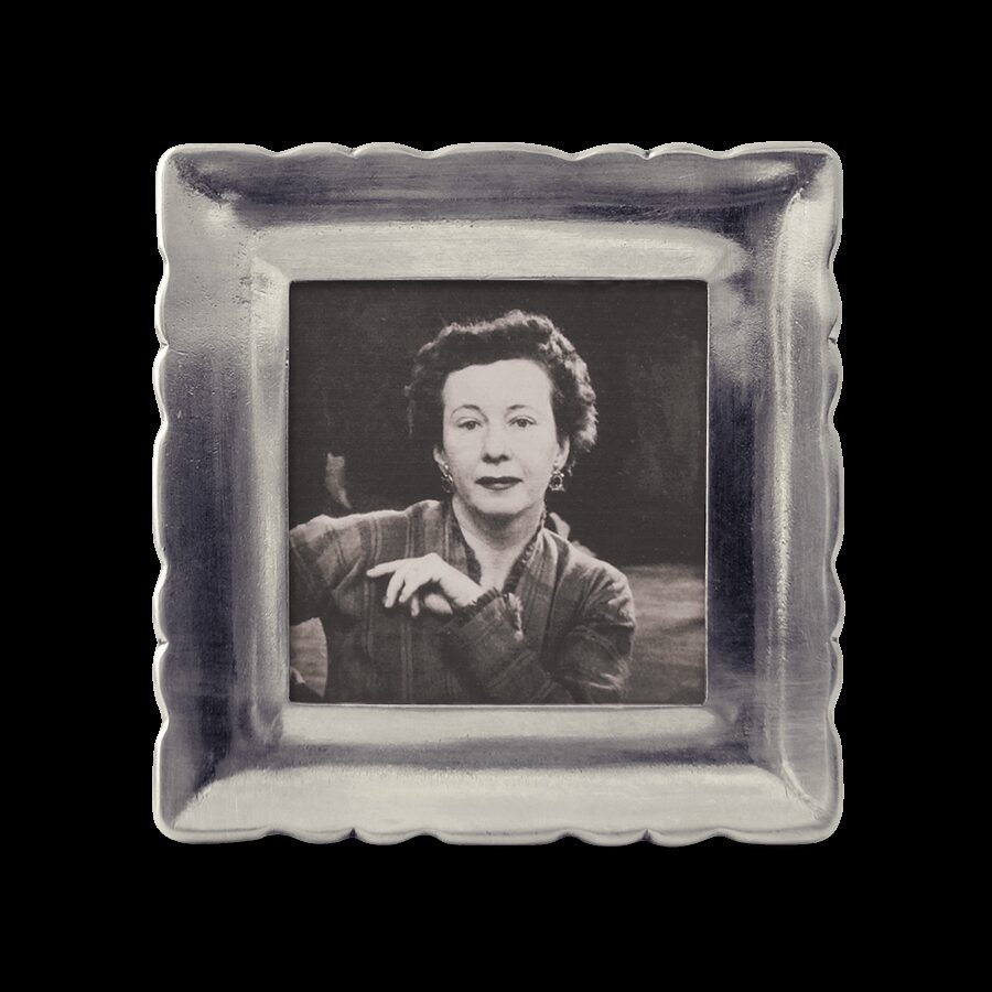 Match Pewter Carretti Square Frame — Medium