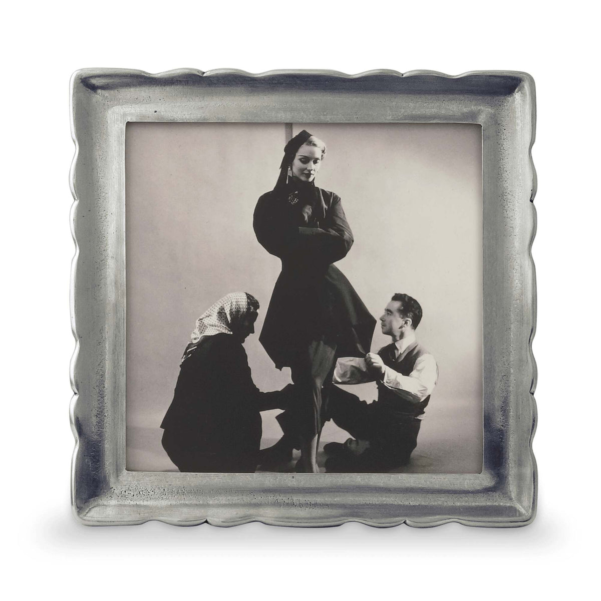 Match Pewter Carretti Square Frame, alternate view