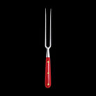 Match Pewter Carving Fork — Red