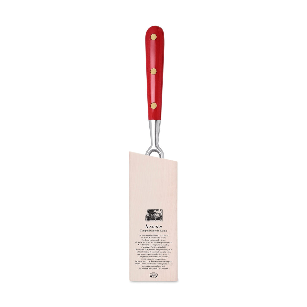 Match Pewter Carving Fork, alternate view