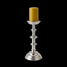 Match Pewter Castello Pillar Candlestick Candlestick Holder