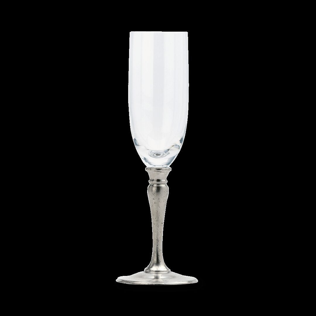 Match Pewter Champagne Glass Champagne Flute