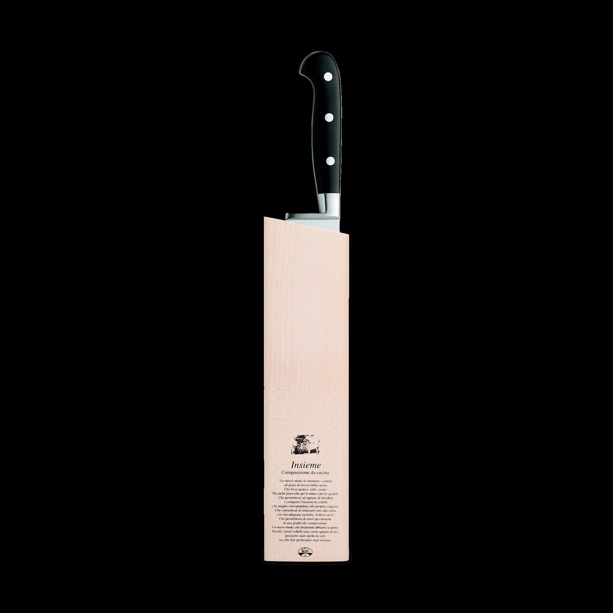 Match Pewter Chef’s Knife, 10" Blade Flatware Knive — Red