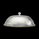 Match Pewter Cloche Plate Serving Cover — Large