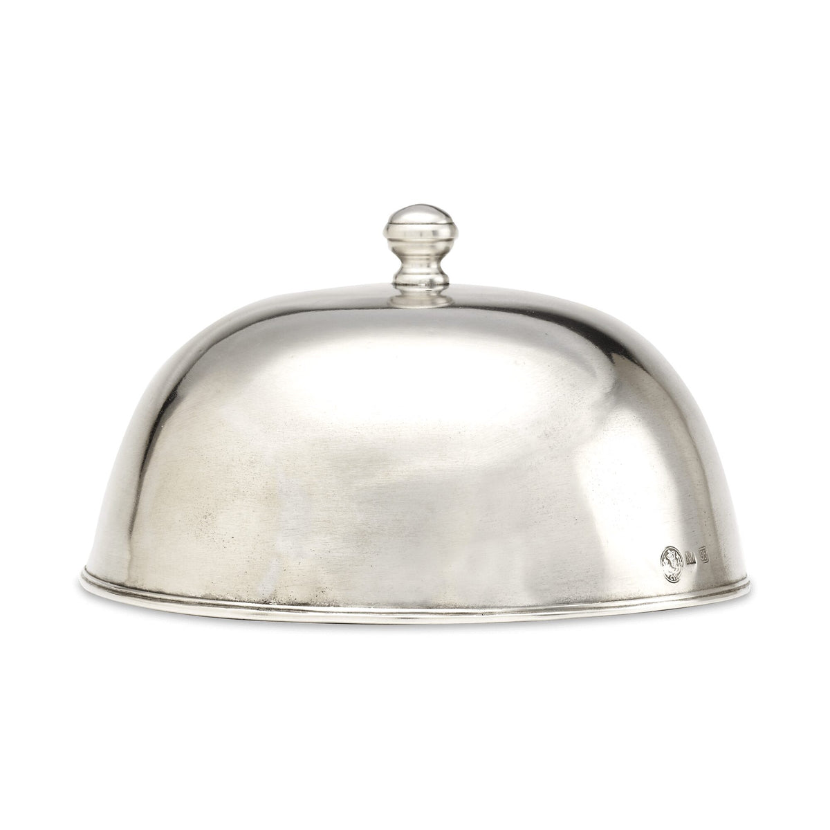 Match Pewter Cloche Plate Serving Cover, alternate view