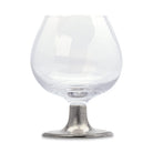 Match Pewter Cognac Glass Snifter, alternate view