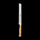 Match Pewter Coltello Bread Knife Cornotech Handle Flatware Knive — No Block