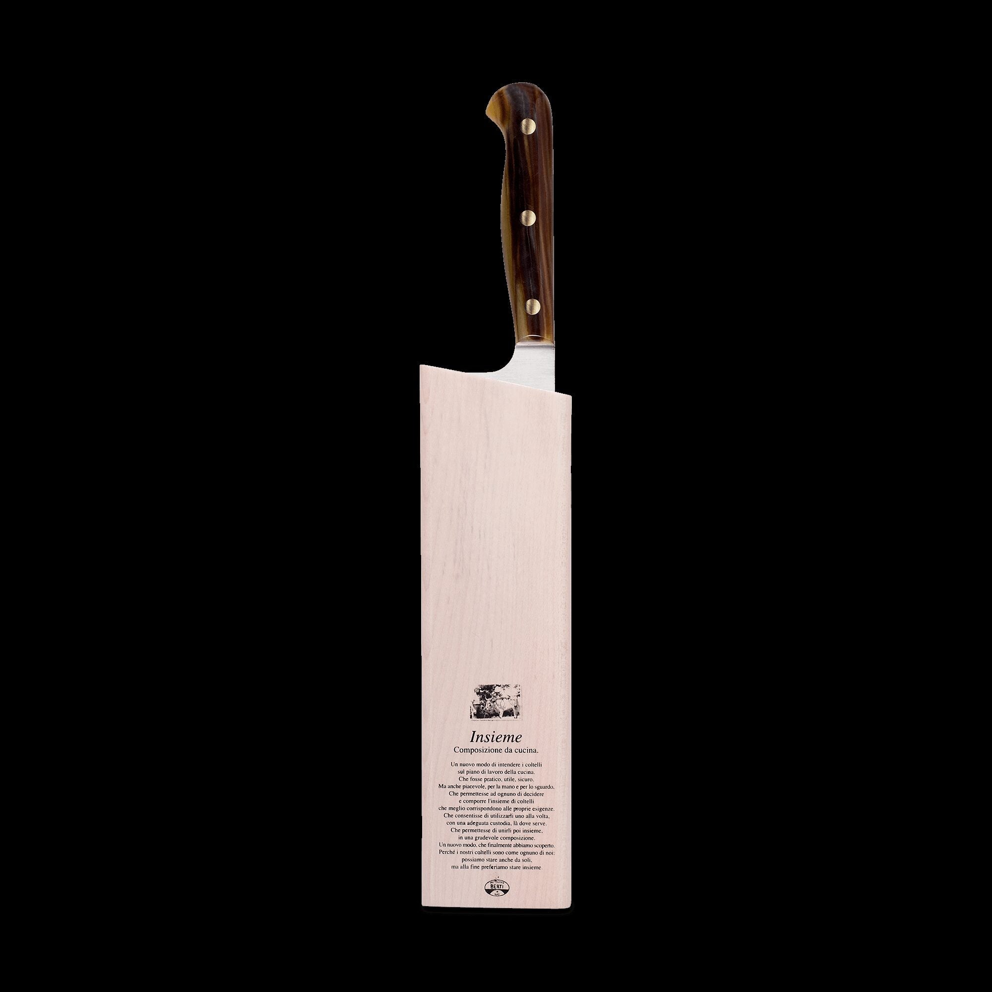 Match Pewter Coltello Chef's Knife Cornotech Handle Flatware Knive