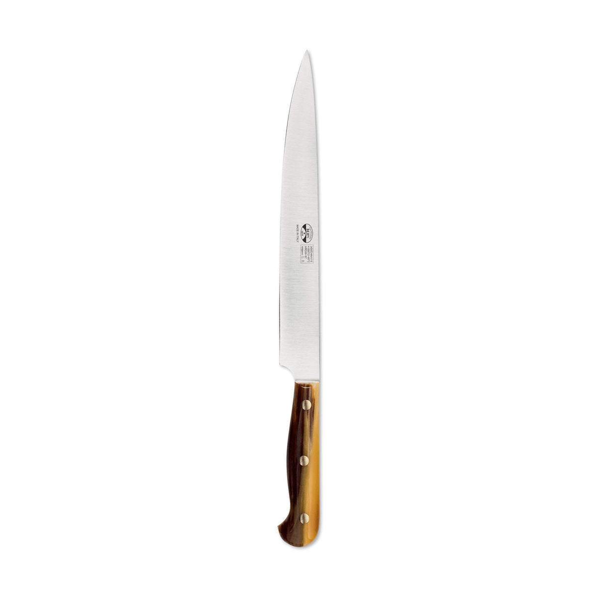 Match Pewter Coltello Slicing Knife Cornotech Handle Flatware Knive, alternate view