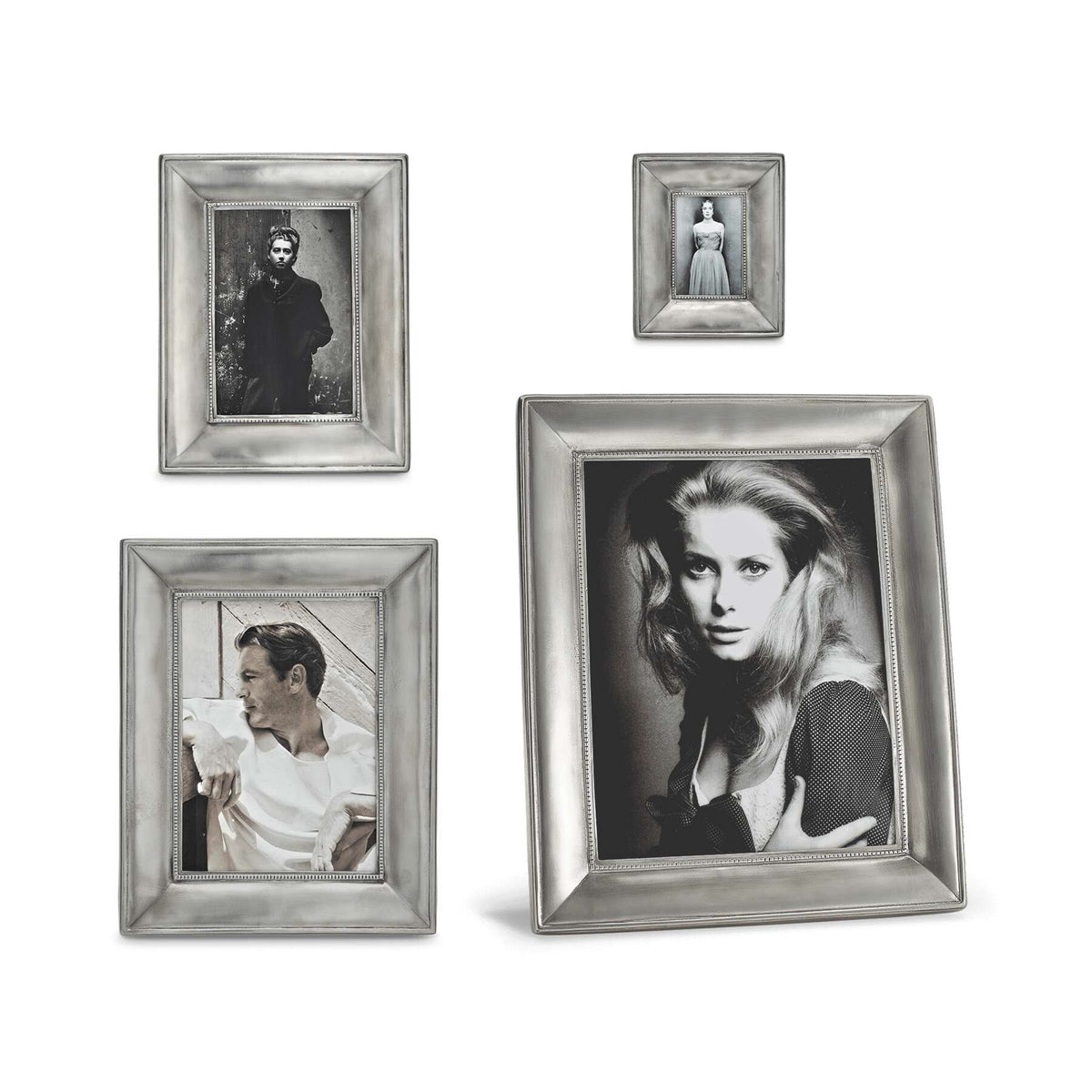 Match Pewter Como Rectangle Frame, alternate view