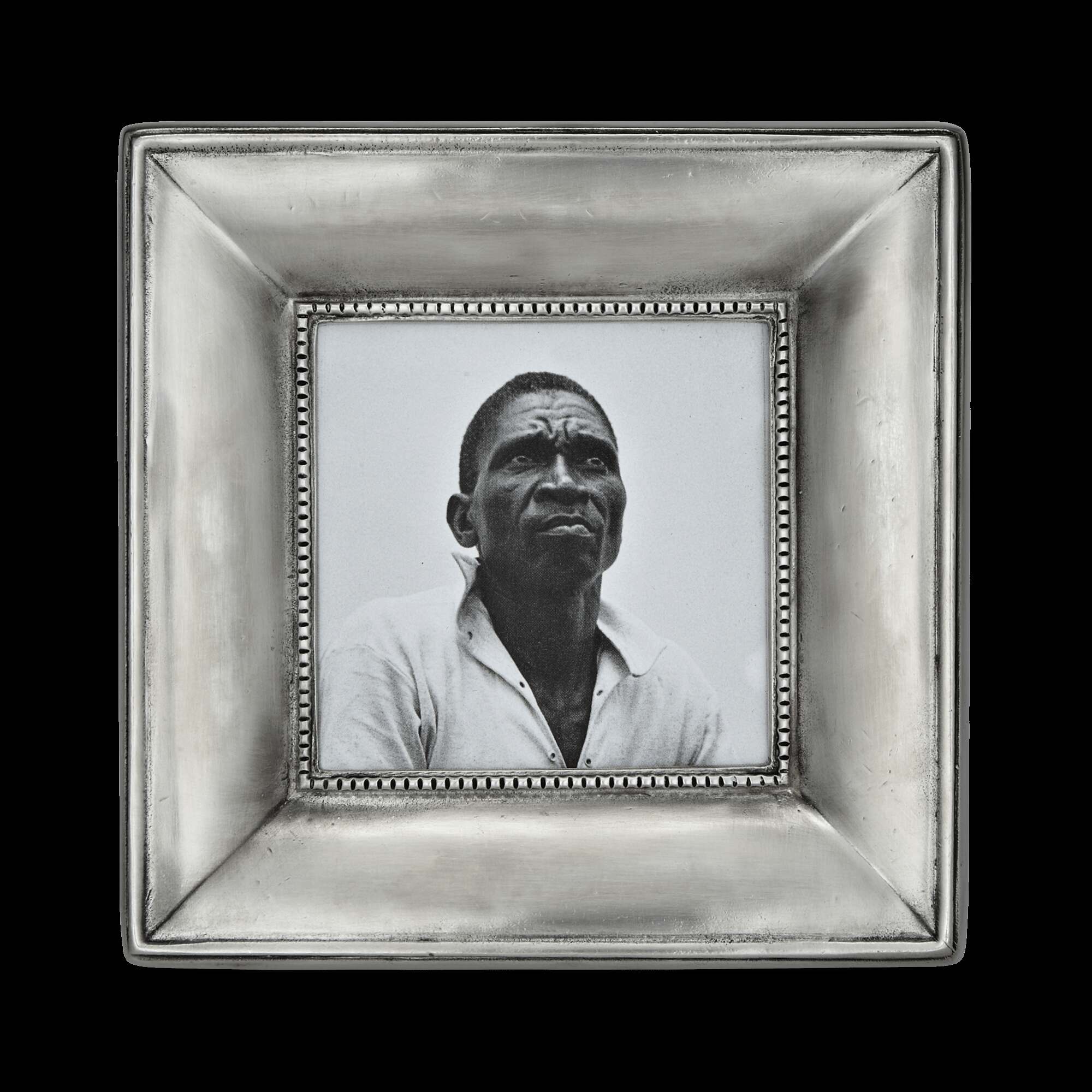 Match Pewter Como Square Frame, Medium