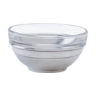 Match Pewter Condiment Dish with Glass Insert Condiment Pot, alternate view