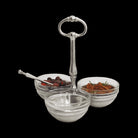 Match Pewter Condiment Trio Condiment Pot — Complete Set