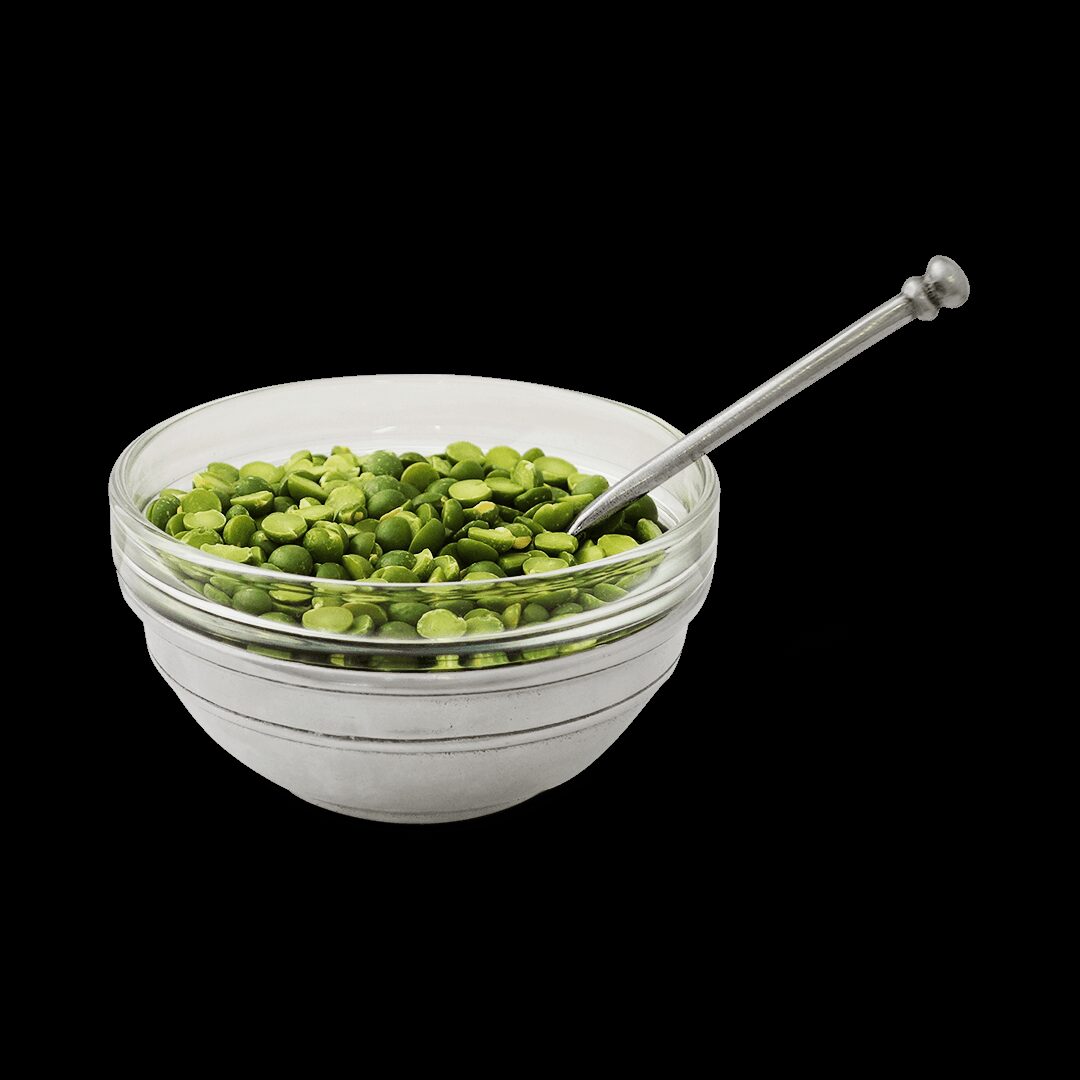 Match Pewter Condiment Uno Condiment Pot — w/ Spoon