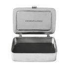 Match Pewter “Congratulazioni” Box, alternate view
