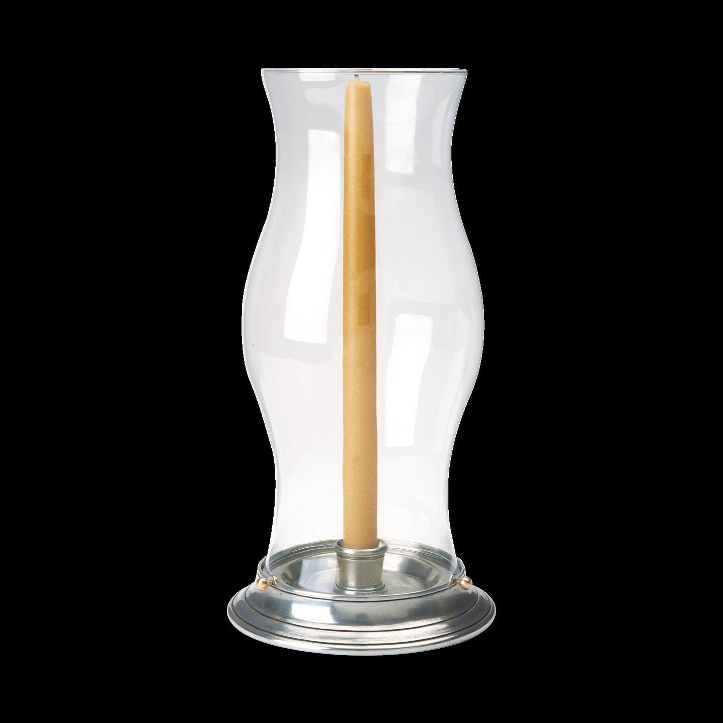 Match Pewter Convertible Hurricane Hurricane Candleholder