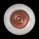 Match Pewter Convivio Bottle Coaster with Wood Insert