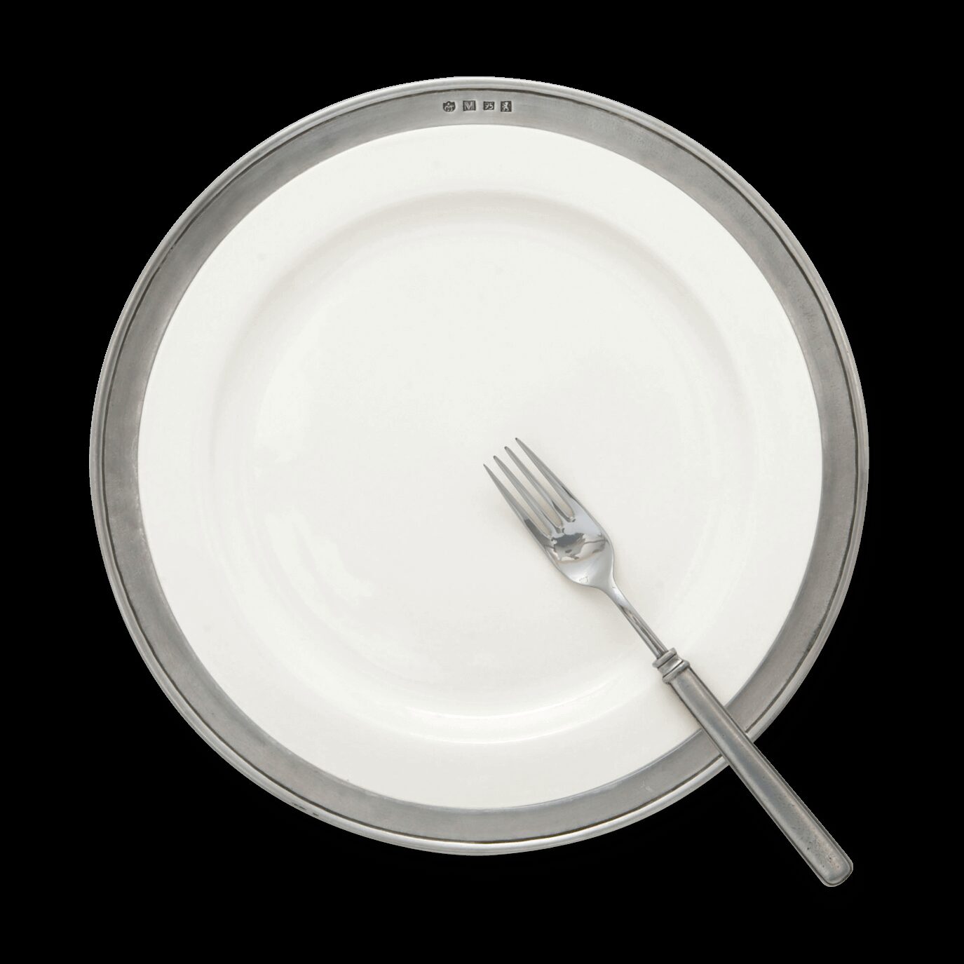 Match Pewter Convivio Buffet Plate