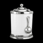 Match Pewter Convivio Caffè Canister Decorative Jar — Canister w/Scoop