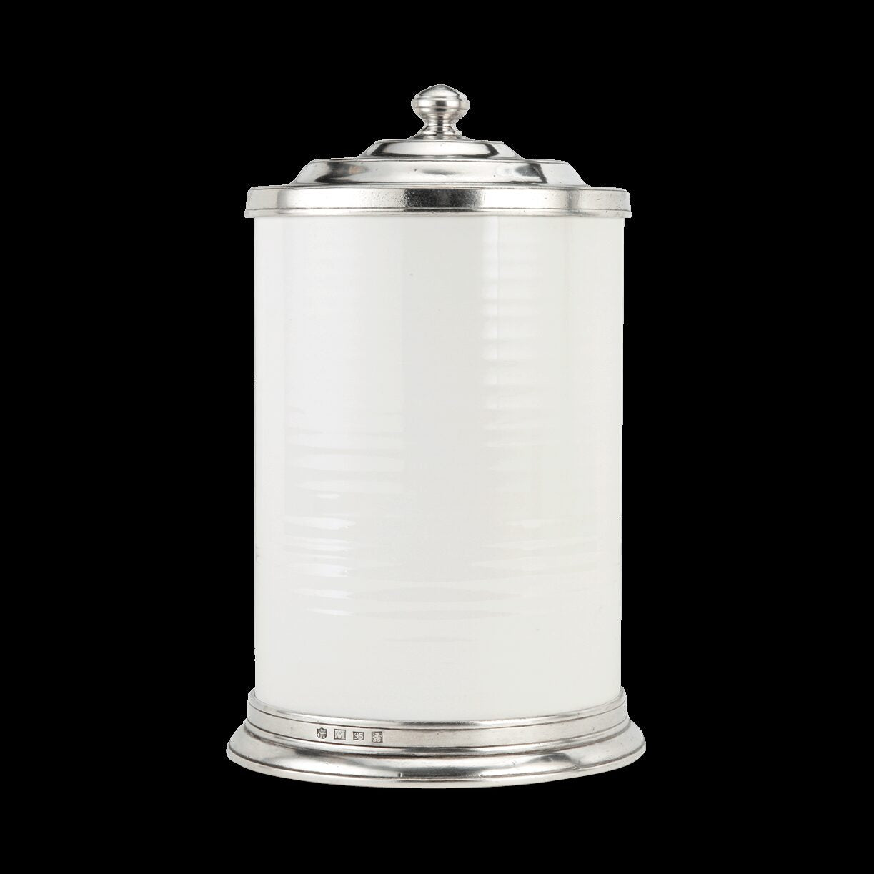 Match Pewter Convivio Canister Decorative Jar — Medium