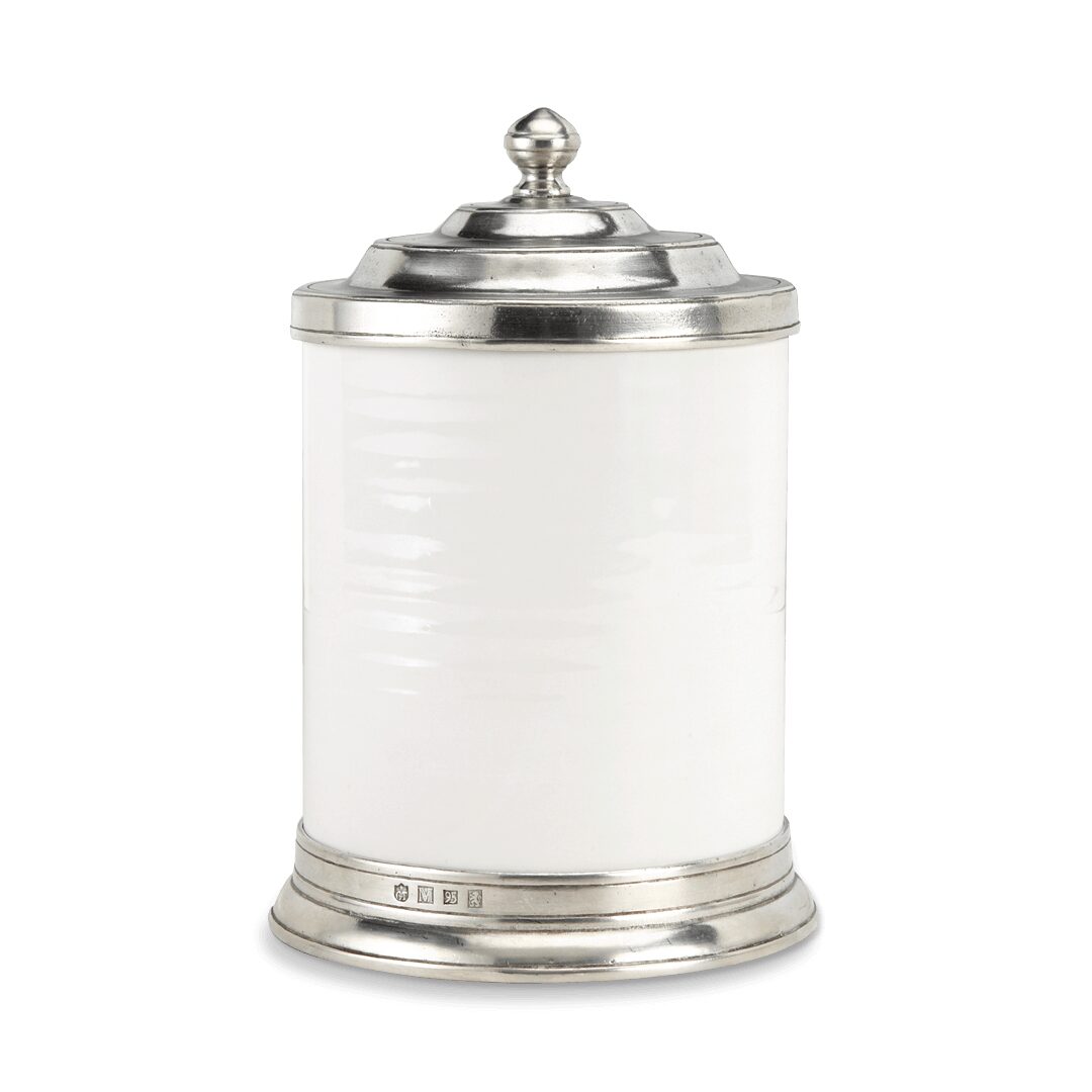 Match Pewter Convivio Canister Decorative Jar, alternate view