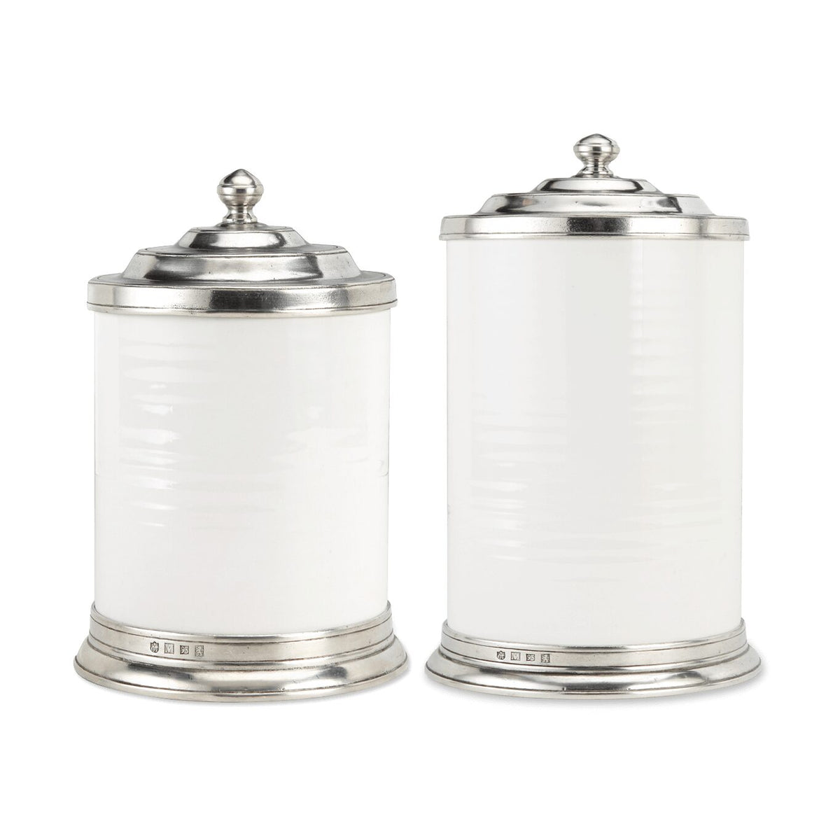 Match Pewter Convivio Canister Decorative Jar, alternate view