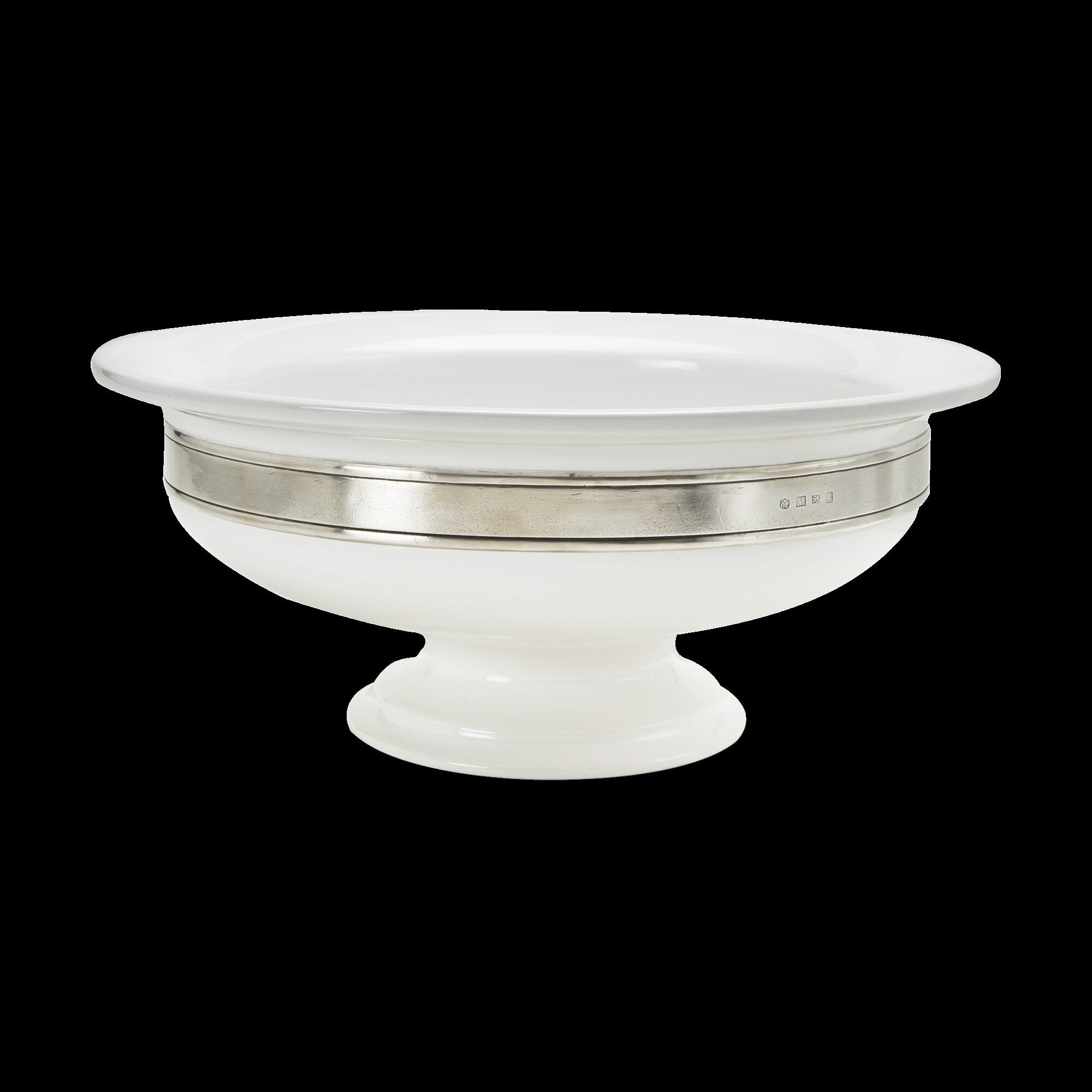 Match Pewter Convivio Centerpiece Centerpiece Serving Bowl