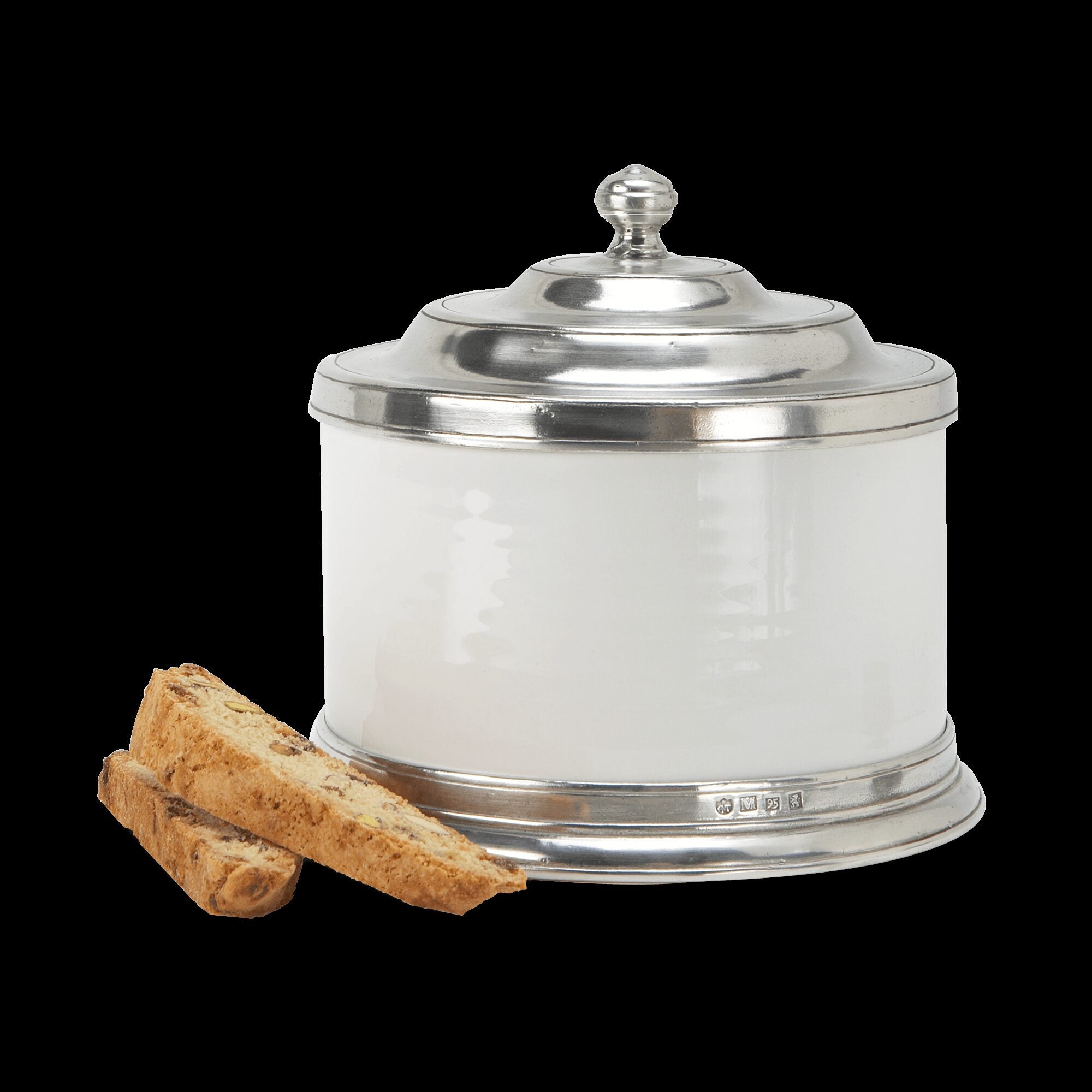 Match Pewter Convivio Cookie Jar