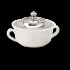 Match Pewter Convivio Covered Soup Bowl — Complete Set
