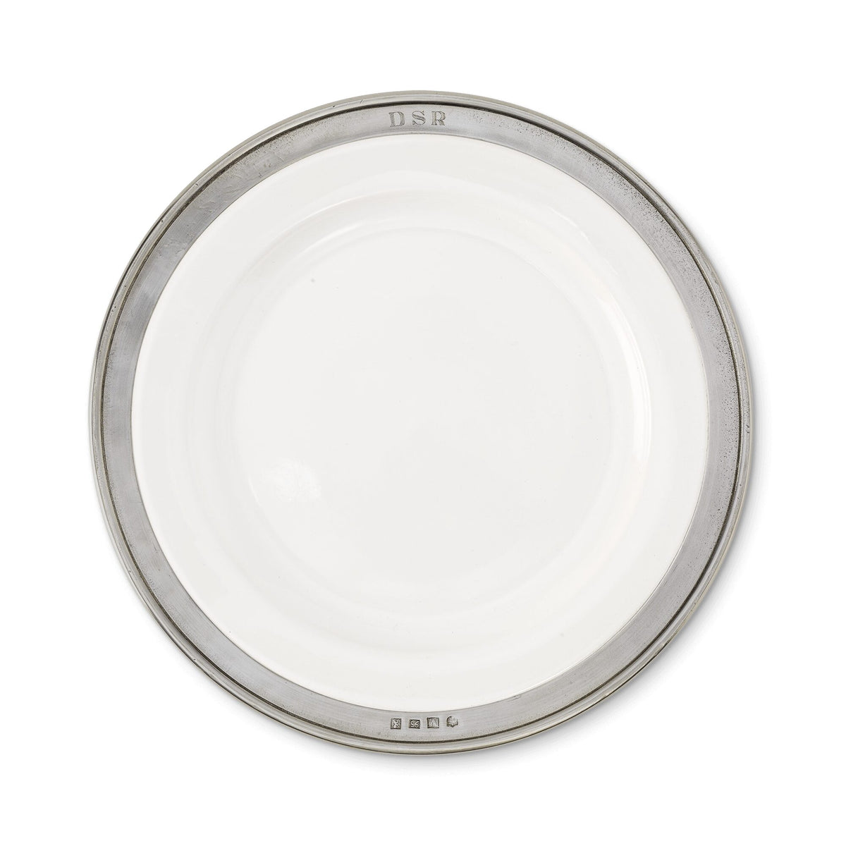 Match Pewter Convivio Dinner Plate, alternate view