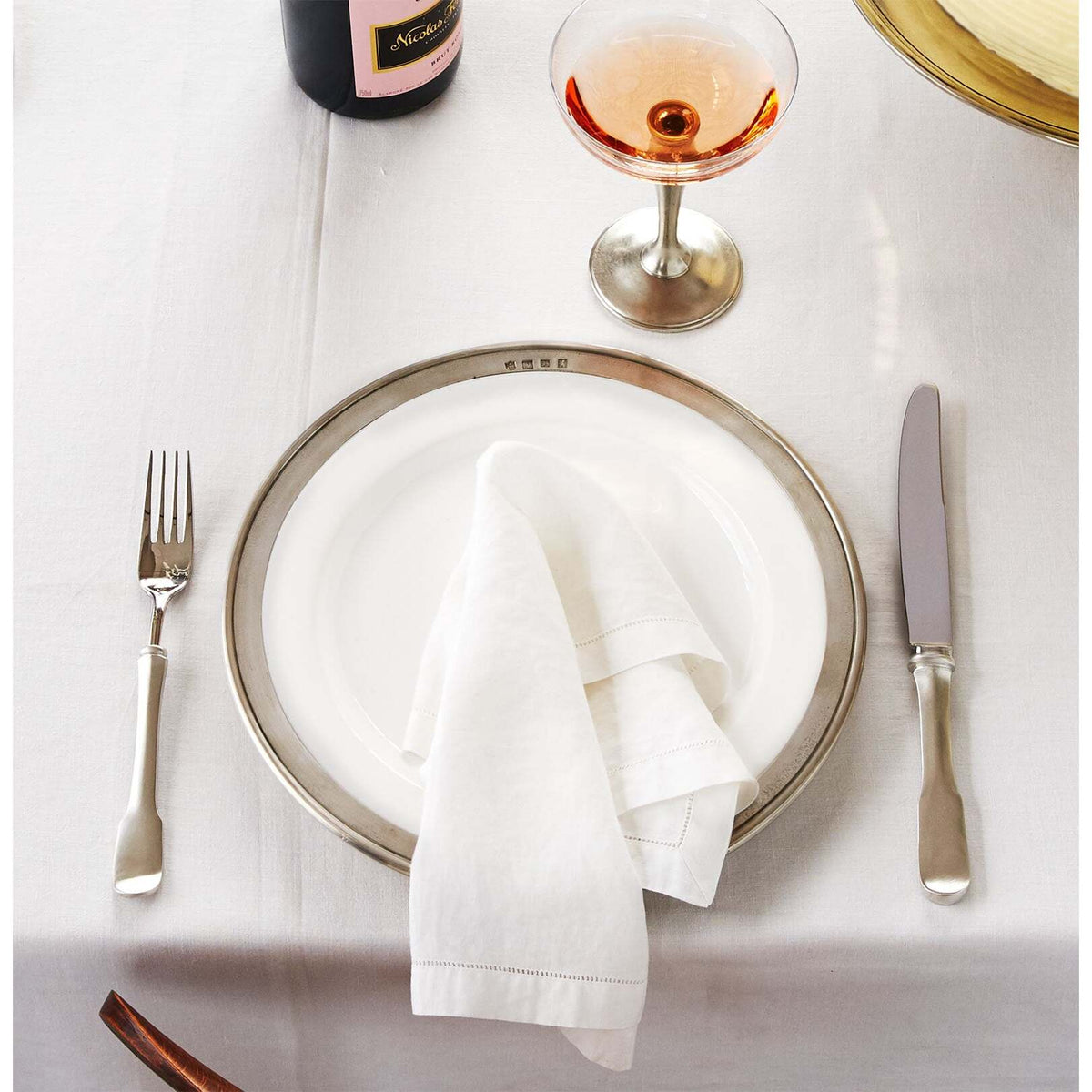 Match Pewter Convivio Dinner Plate, alternate view