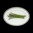 Match Pewter Convivio Oval Serving Platter — Medium