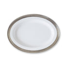 Match Pewter Convivio Oval Serving Platter, alternate view