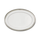 Match Pewter Convivio Oval Serving Platter, alternate view