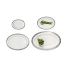 Match Pewter Convivio Oval Serving Platter, alternate view