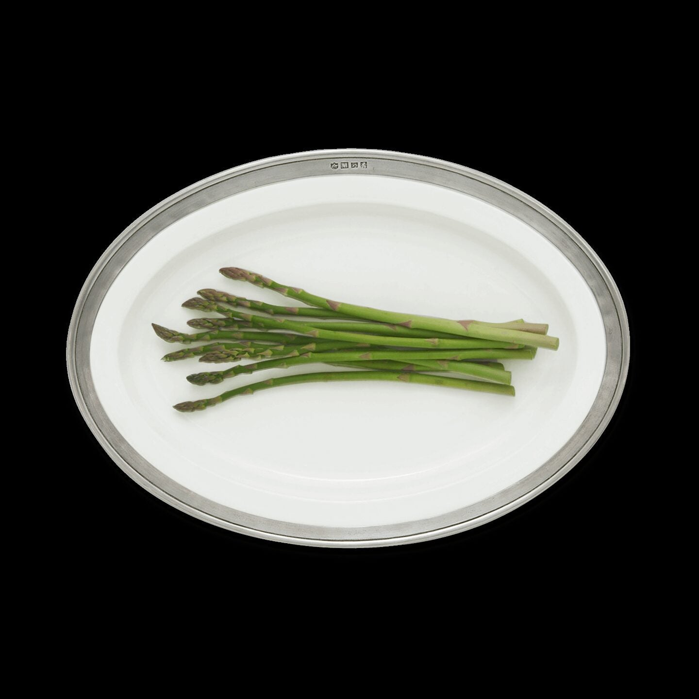 Match Pewter Convivio Oval Serving Platter — X-Small