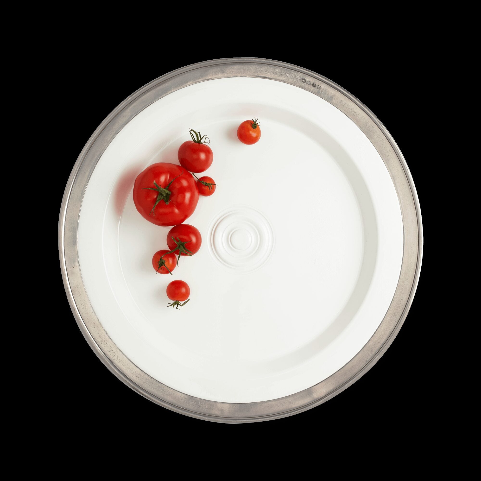 Match Pewter Convivio Round Platter