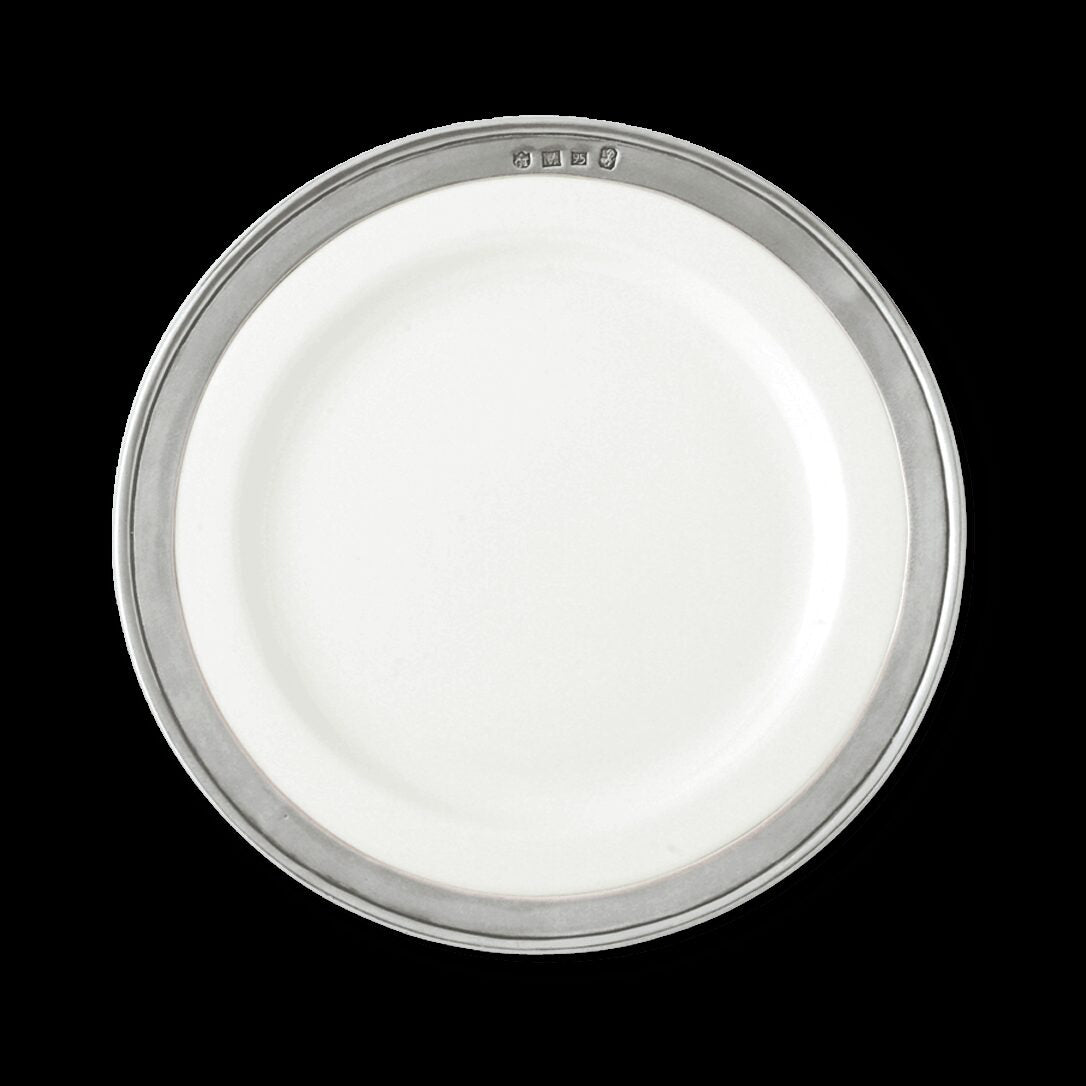 Match Pewter Convivio Salad/Dessert Plate