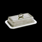 Match Pewter Convivio Single Butter Dish — Complete Butter Dish