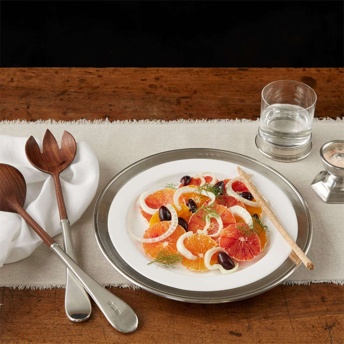 Match Pewter Convivio Soup/Pasta Bowl, alternate view