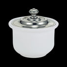 Match Pewter Convivio Sugar Bowl — Complete Set