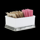 Match Pewter Convivio Sugar Packet Holder