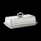 Match Pewter Covered Butter Dish — Glass Insert Only